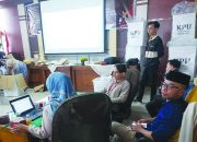 Rekapitulasi Kecamatan Hasil Pilkada Bukittinggi Berjalan Lancar