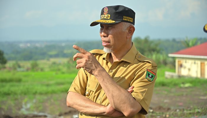 Pemprov Sumbar Respons Cepat Penanganan Banjir di Pessel