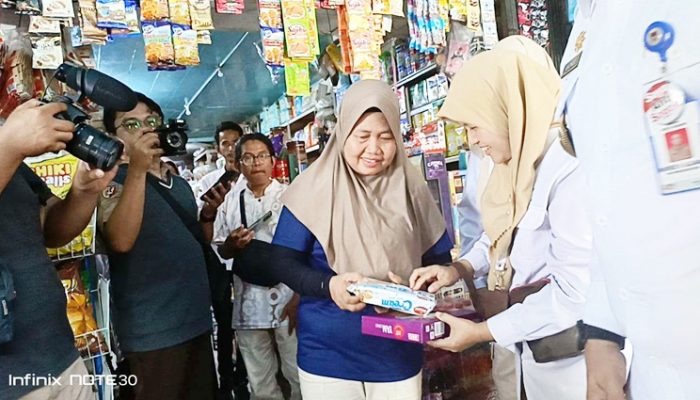 Produk Tanpa Izin Edar Ditemukan BBPOM Padang