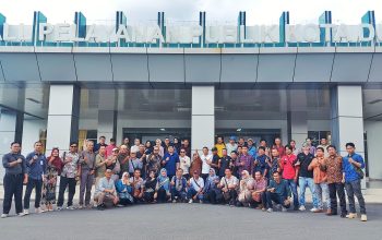 65 Wartawan Bukittinggi Kunjungi Diskominfo Dumai