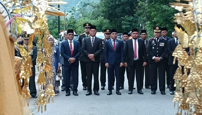 Peristiwa Gugurnya 9 Syuhada di Nagari Pandam Gadang, Kabupaten Limapuluh Kota Diperingati