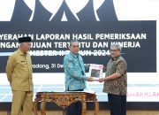 Ketua DPRD Sumbar Muhidi: Pemeriksaan oleh BPK Itu untuk Perbaikan Pengelolaan Keuangan Daerah