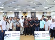 PJKIP Sumbar Beraudiensi dengan Ketua DPRD