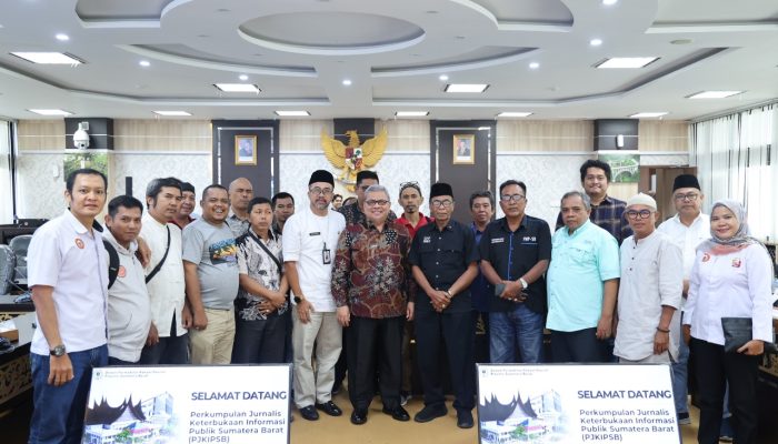 PJKIP Sumbar Beraudiensi dengan Ketua DPRD