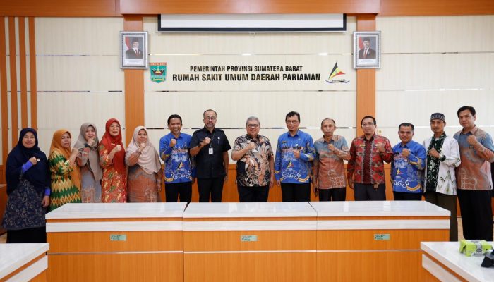 Ketua DPRD Sumbar Ingatkan Pentingnya Komunikasi Capai Target Kinerja RSUD Muhammad Yamin