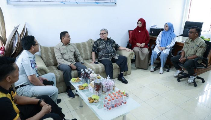 Ketua DPRD Sumbar Muhidi Minta UPTD Samsat Kota Solok Kuatkan Basis Data Kendaraan Bermotor