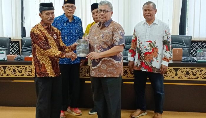 Forum Pembauran Kebangsaan Gelar Audiensi dengan Ketua DPRD Sumbar Bahas Pembauran Kebangsaan