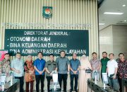 Tim Pansus Tatib DPRD Sumbar Lakukan Konsultasi Awal ke Direktorat Produk Hukum Daerah Kemendagri