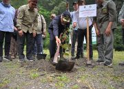 Penanaman Pohon Serentak Komitmen Nyata Jaga Keberlanjutan Alam