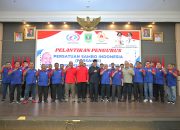 Persambi Sumbar Dilantik, Pengurus Jangan Lupa Pembinaan Atlit Usia Muda