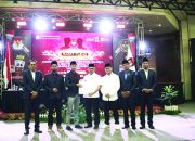 Pasangan Ramlan Nurmatias dan Ibnu Asis Ditetapkan Sebagai Wali Kota dan Wakil Wali Kota Bukittinggi 2025-2030