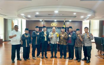 LKAAM – Polda Sumbar, Pererat Kerjasama