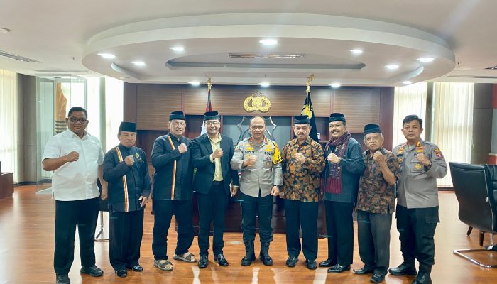 LKAAM – Polda Sumbar, Pererat Kerjasama