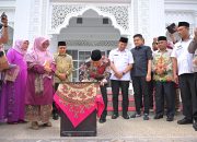 Dibiayai oleh Keluarga Syamsir Alam Rp3,2 Miliar, Masjid SMAN 1 Sumbar Diresmikan