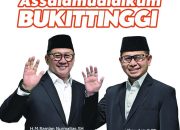 Siddiq, Amanah dan Fathanah Pemimpin Kota Bukittinggi 2025-2030