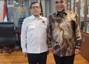 PWI Pusat Tetapkan Ahmad Muzani sebagai Anggota Kehormatan