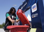 BRI Peduli Kelola 22 Ton Sampah Usai MotoGP Mandalika 2024