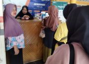 Pedagang Pasar Gaung Andalkan BRILink Yevva Syofyan untuk Dapatkan Kredit UMi