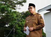 Ini Arahan Wabup Ahmad Fadly di Apel Perdana ASN Pemkab Tanah Datar