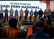 Dihadiri Fadlizon, HPN Di Banjarmasin Meriah, Pemimpin Perusahan Khazanah Terima Penghargaan PCNO