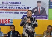 Reses Masa Sidang II, Nanda Satria Bertekad Perjuangkan Aspirasi Masyarakat Kota Padang