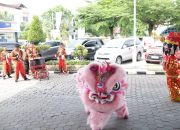Meriahkan Imlek, BRI BO Padang Hadirkan Barongsai HBT dan HTT