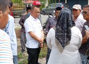Tak Mau Asal Terima Laporan, Anggota DPRD Sumbar Benny Saswin Nasrun Langsung Tinjau Lokasi