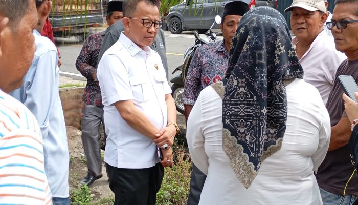 Tak Mau Asal Terima Laporan, Anggota DPRD Sumbar Benny Saswin Nasrun Langsung Tinjau Lokasi