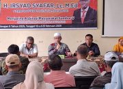 Anggota DPRD Sumatera Barat, Irsyad Syafar Berjanji akan Perjuangkan Kebutuhan Masyarakat Bulakan Balai Kandi