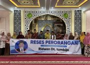 Reses ke Nagari Kampung Pinang, Kecamatan Lubuk Basung, Ridwan Dt. Tumbijo Serap Aspirasi Masyarakat