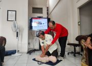 Antisipasi Kecelakaan Kerja, PMI Sumbar Beri Pembekalan Pertolongan Pertama