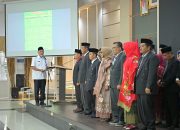 Pengurus MKKS SMP Sumbar Periode 2025-2027 Dilantik