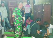 Prajurit Kodim 0304/Agam Berhasil Menangkap Pemakai dan Pengedar Narkoba