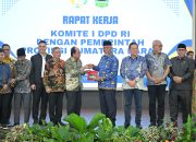 Rapat Kerja Bersama Komite I DPD RI, Reforma Agraria di Sumbar Masih Menyisakan PR