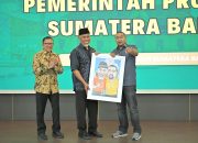 Momen Terakhir Wagub Audy Joinaldy Mengikuti Rapat Pemprov Sumbar