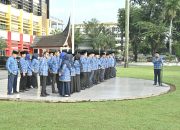 Wagub Sumbar Audy Joinaldy Pamit