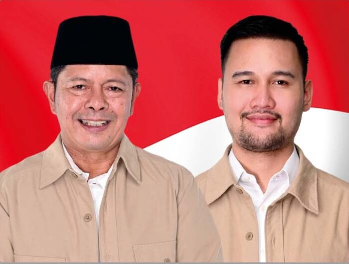PASANGAN Calon Bupati dan Wakil Bupati terpilih Pilkada Pasaman 2024, Welly Suhery dan Anggit Kurniawan Nasution. DOK