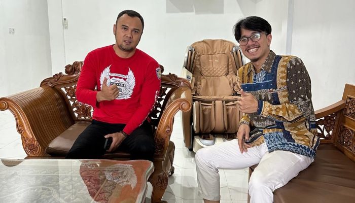Putra Gubernur Siap Bantu Yohanes Wempi di KONI Sumbar