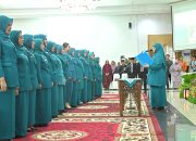 17 Ketua TP PKK Kabupaten/Kota dari 19 Kabupaten/Kota di Sumbar Dilantik