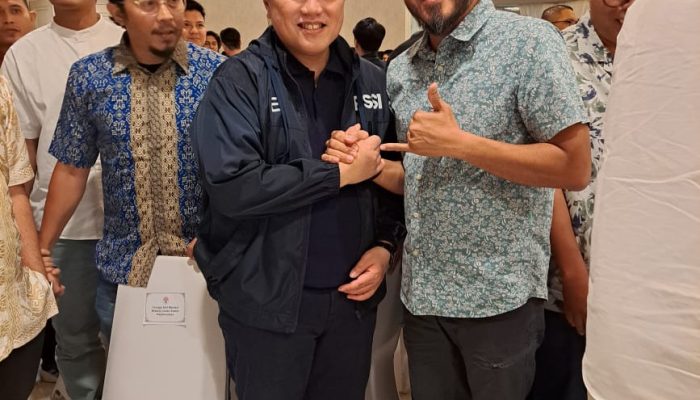 Diundang Menpora Bukber di Kediaman, Harry Algamar Ungkap Perkembangan Olahraga Sumbar