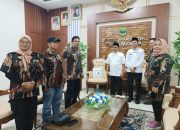 Audiensi dengan Bupati Padang Pariaman, AMS Sumbar Perkenalkan Tiga Program AMS Inisiatif