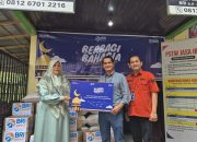 BRI Payakumbuh Berbagi Bahagia, Serahkan Bantuan untuk Panti Werdha Jasa Ibu