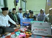 Rangkaian TSR, Pemprov Sumbar Bantu Rehab Rumah Warga di Agam