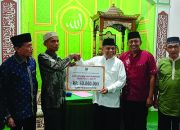Danrem 032 Wirabraja Pimpin TSR Sumbar  Kunjungi Masjid Al-Hanif Kodim 0304/Agam