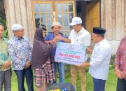 Dua Masjid dan RTLH di Pasbar Dapat Bantuan dari Pemprov Sumbar