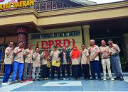 Ketua DPRD Kota Bukittinggi Syaiful Efendi : Mendukung Pembinaan Atlet Tenis Meja Kota Bukittinggi Dan Event Pertandingan