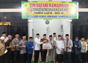 Gelar Safari Ramadan ke Masjid Nurul Hikmah Tampuniak, Ketua DPRD Sumbar Ajak Masyarakat Dekatkan Diri pada Allah SWT