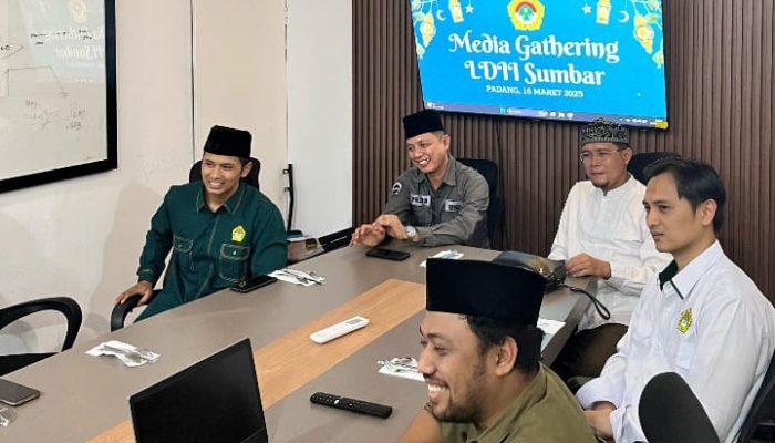 LDII Sumbar Dukung Penguatan UMKM yang Dilakukan Pemprov Sumbar Menyikapi Kebijakan Efisiensi