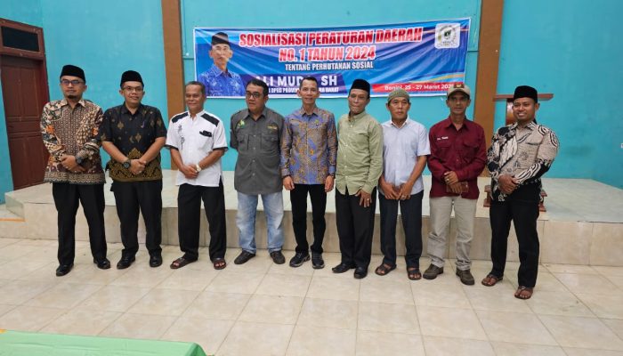 Tampil di Bonjol, Anggota DPRD Sumbar Ali Muda Sosialisasikan Perda Perhutanan Sosial