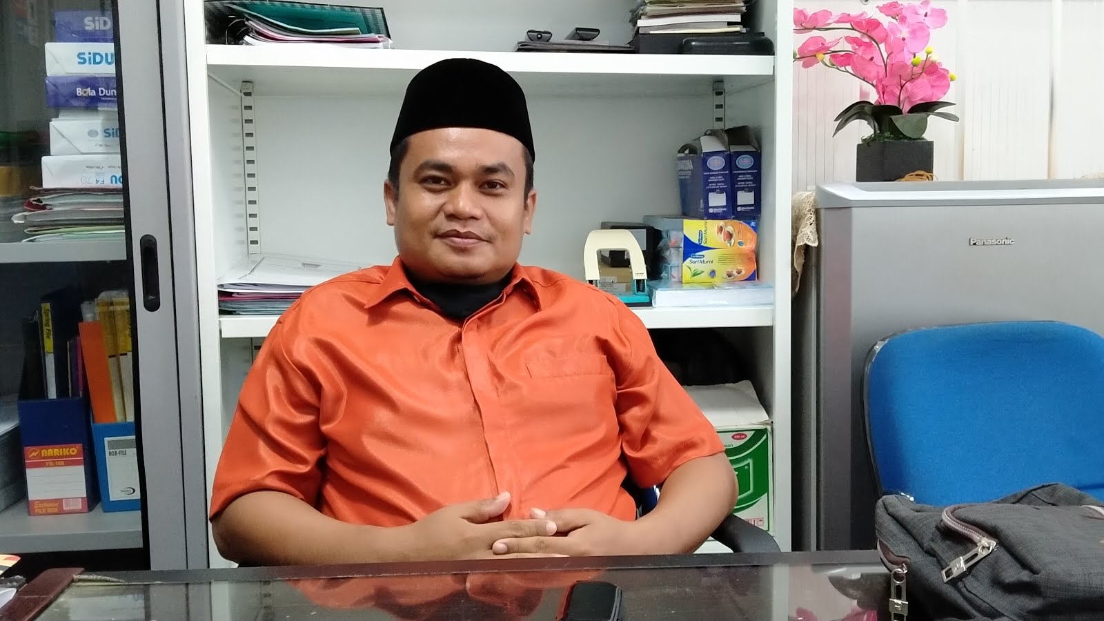 ANGGOTA DPRD Kota Padang, Zalmadi, S.Hum. DOK